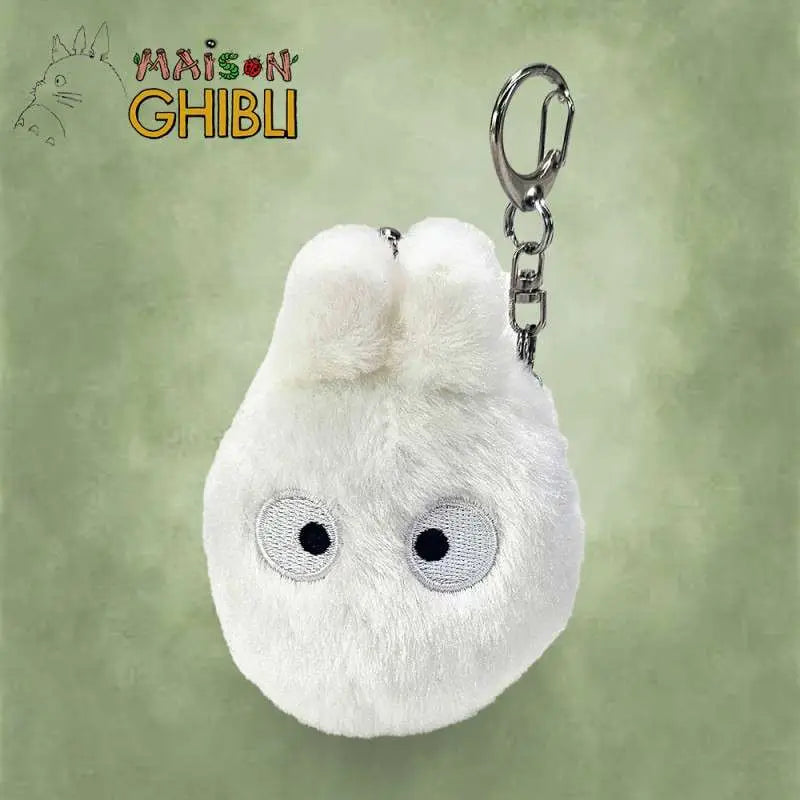 [PREORDINE] Portamonete Piccolo Totoro Bianco Funwari - Studio Ghibli
