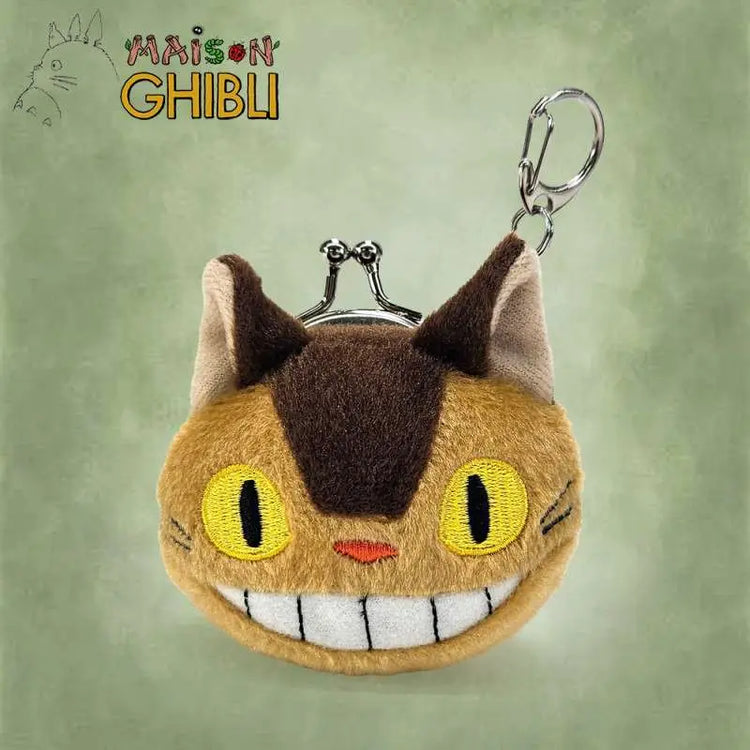 [PREORDINE] My Neighbor Totoro Catbus Funwari - Mini Portamonete Peluche