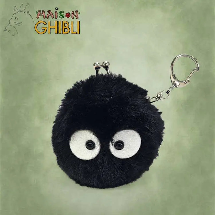 [PREORDINE] Il Mio Vicino Totoro: Soffice Portamonete Susuwatari (Spirito della Fuliggine)