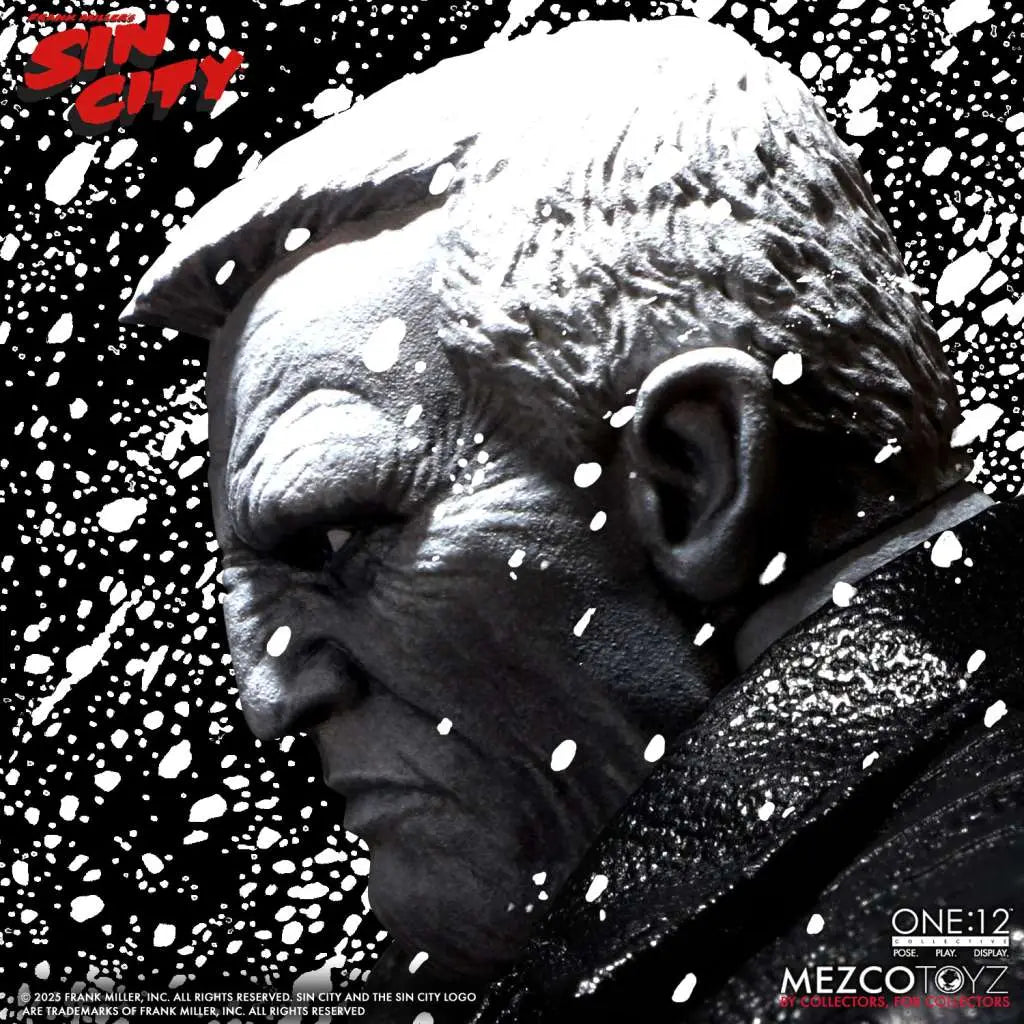 [PREORDINE] Sin City Marv One:12 Collective Action Figure - Mezco Toys