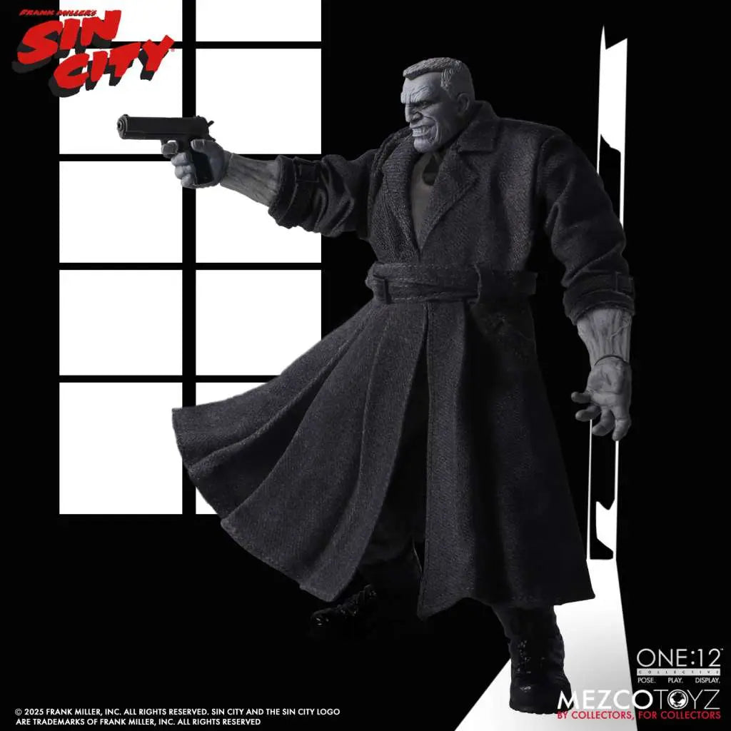 [PREORDINE] Sin City Marv One:12 Collective Action Figure - Mezco Toys
