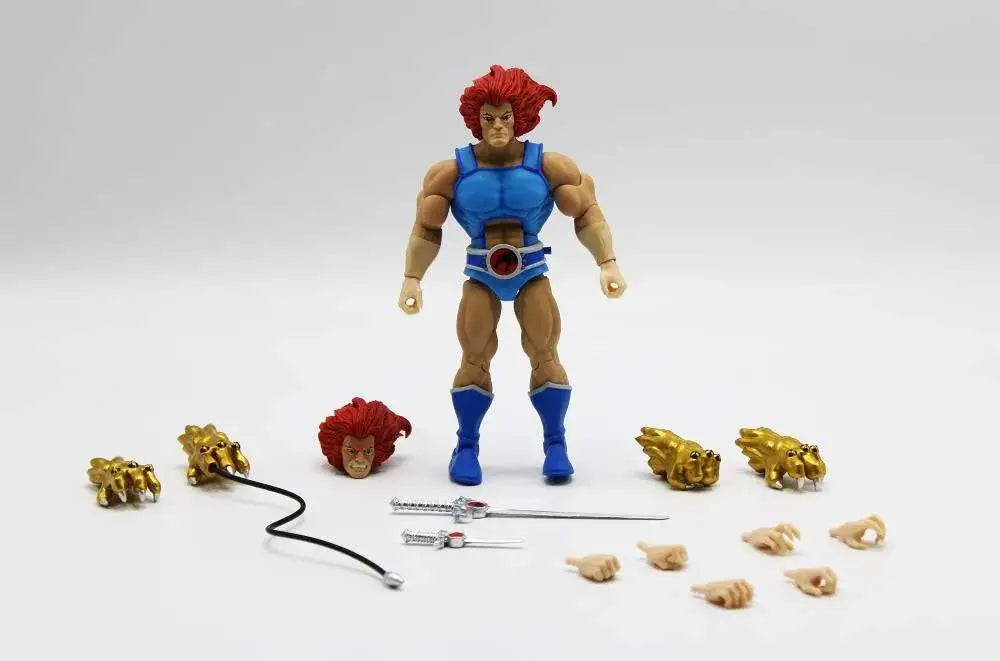 [PREORDINE] ThunderCats Ultimates Lion-O Action Figure Super7