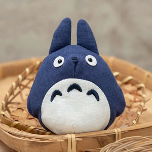 [PREORDINE] My Neighbor Totoro Peluche Sacco Blu Stile Giapponese - Medio