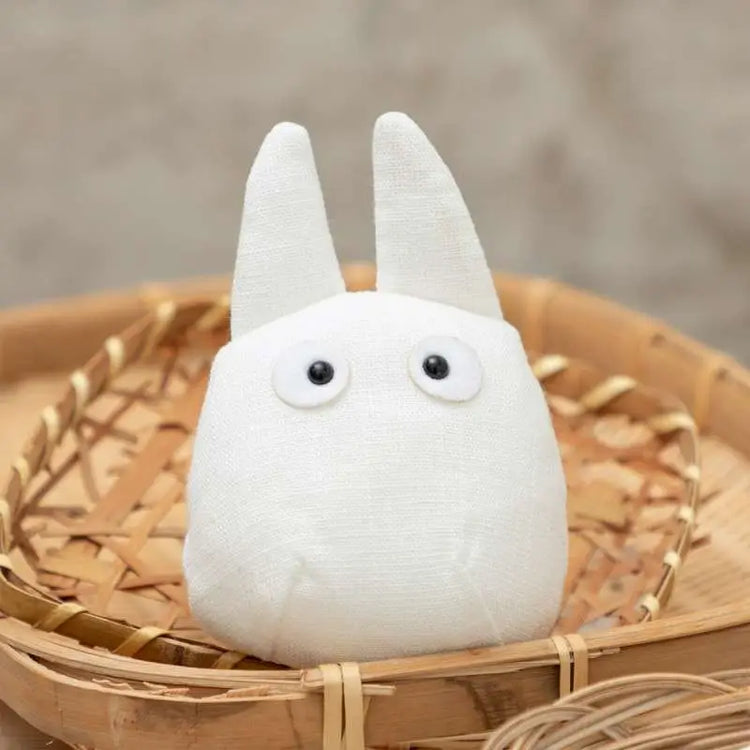 [PREORDINE] Il Mio Vicino Totoro Peluche Beanbag Bianco Stile Giapponese Piccolo