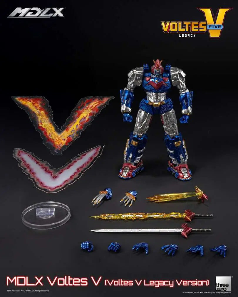 [PREORDINE] Voltes V Legacy Version MDLX Action Figure Threezero