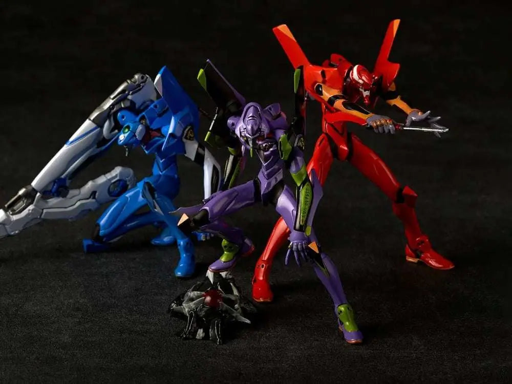 [PREORDINE] KAIYODO EVANGELION UNIT-01/UNIT-02/PROTO TYPE-00 ARTPLA Model Kit
