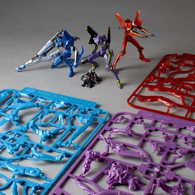 [PREORDINE] KAIYODO EVANGELION UNIT-01/UNIT-02/PROTO TYPE-00 ARTPLA Model Kit