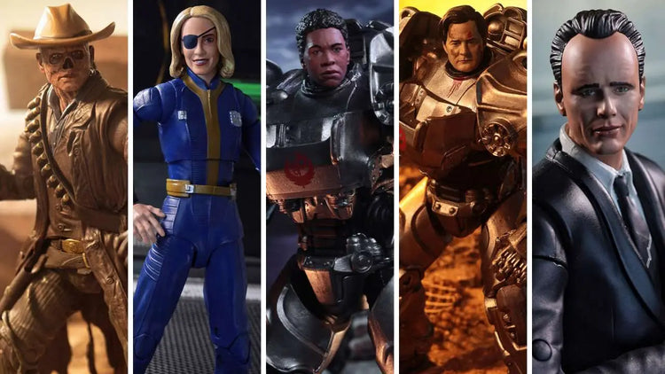 [PREORDINE] Fallout TV Wave 1: Set 6 Action Figure McFarlane Toys