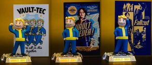 [PREORDINE] Fallout Vault Boy Movie Maniacs Set 3 Figure McFarlane Toys