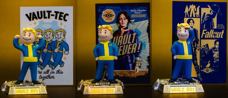[PREORDINE] Fallout Vault Boy Movie Maniacs Set 3 Figure McFarlane Toys