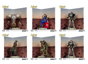 [PREORDINE] Fallout Wave 3 - Set Assortito Movie Maniacs (6 Figure)