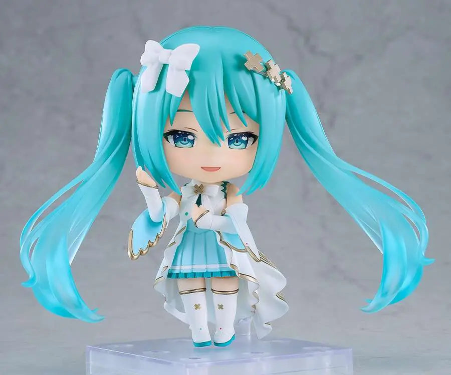 [PREORDINE] Nendoroid Hatsune Miku Unshattered Sekai - Mini Figura