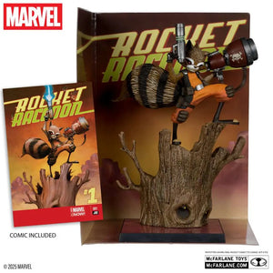 [PREORDINE] Marvel Collection: Rocket Raccoon A Chasing Tale #1 - Action Figure 1:6