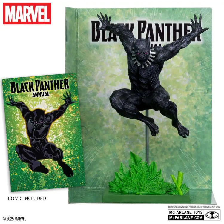 [PREORDINE] Black Panther Annual #1 Variant - Marvel Collection WV7 1.6 Figure