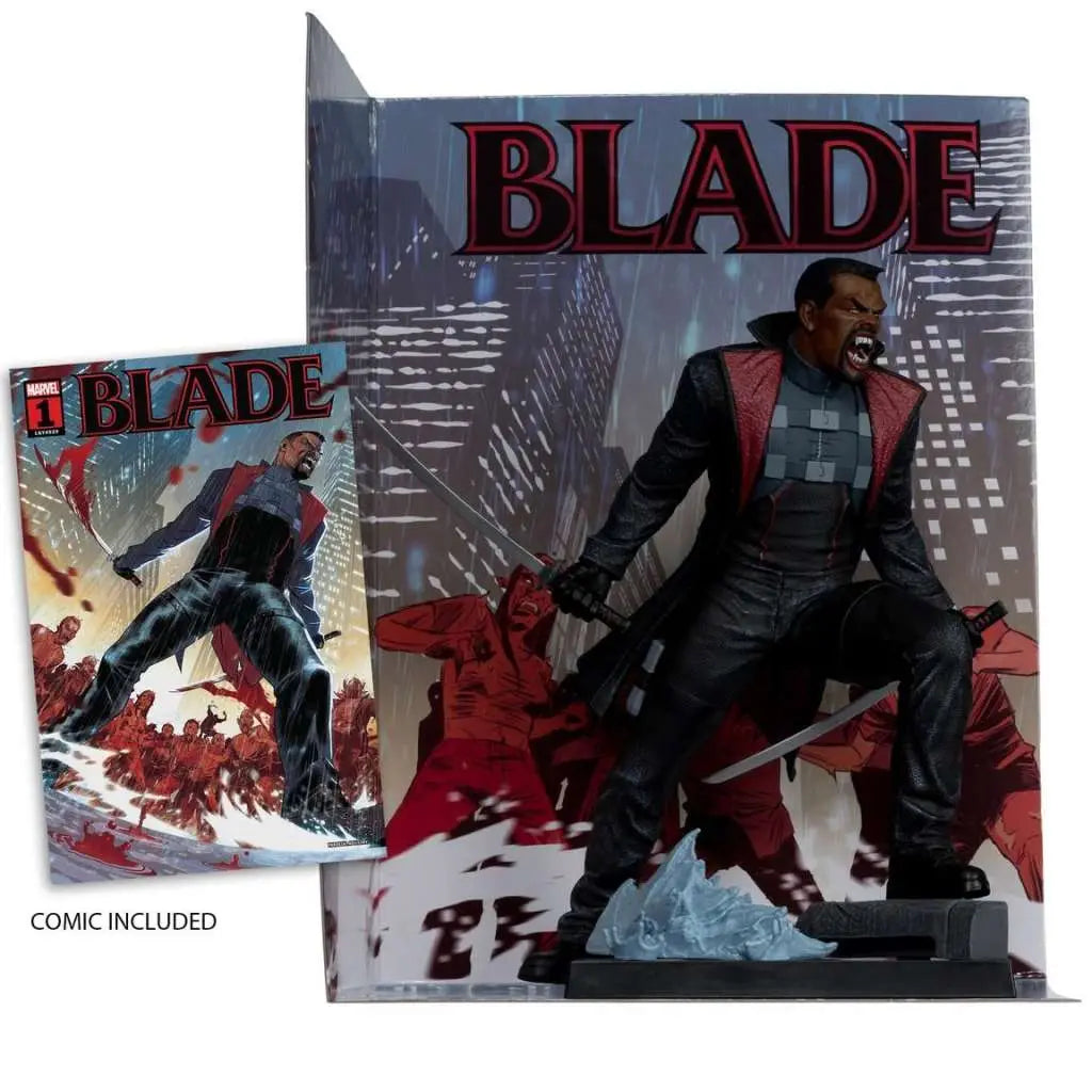 [PREORDINE] Marvel Collection: Statua Blade (Blade #1) Scala 1:6