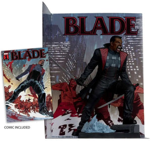 [PREORDINE] Marvel Collection: Statua Blade (Blade #1) Scala 1:6
