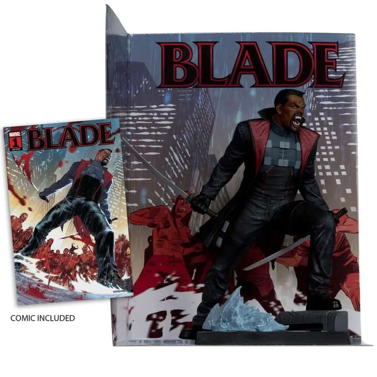 [PREORDINE] Marvel Collection: Statua Blade (Blade #1) Scala 1:6