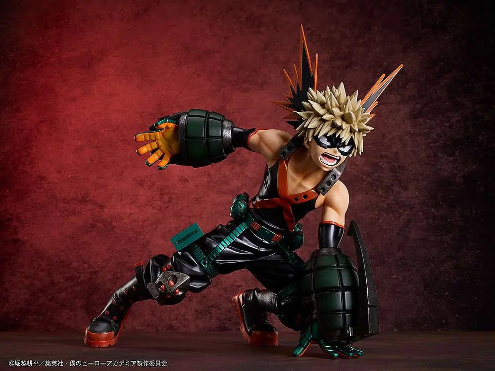 [PREORDINE] My Hero Academia Katsuki Bakugo Statua Metallizzata 1/4