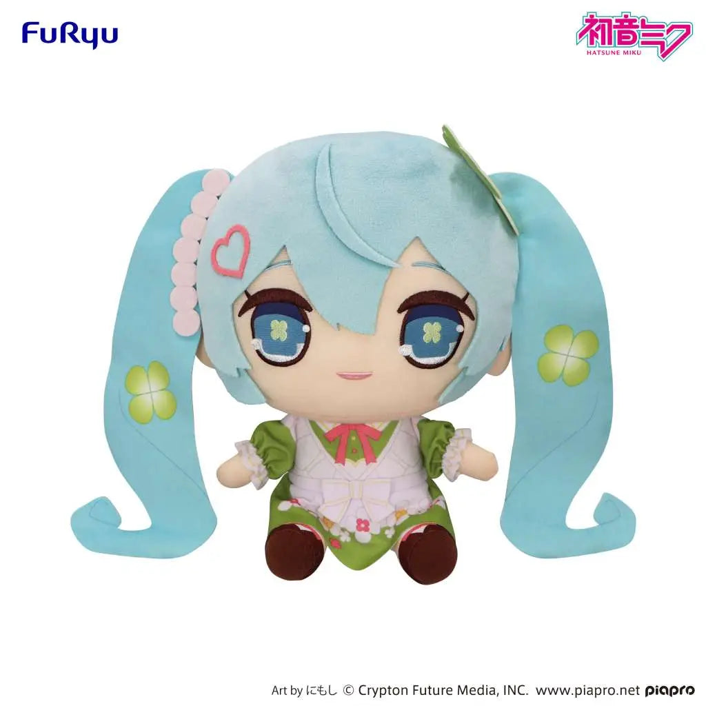 [PREORDINE] HATSUNE MIKU KYURUMARU BIG PLUSH - Peluche Gigante FURYU