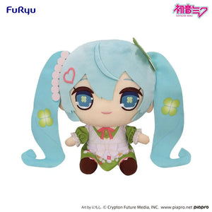 [PREORDINE] HATSUNE MIKU KYURUMARU BIG PLUSH - Peluche Gigante FURYU