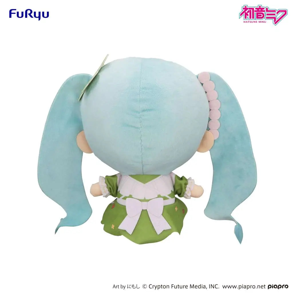 [PREORDINE] HATSUNE MIKU KYURUMARU BIG PLUSH - Peluche Gigante FURYU