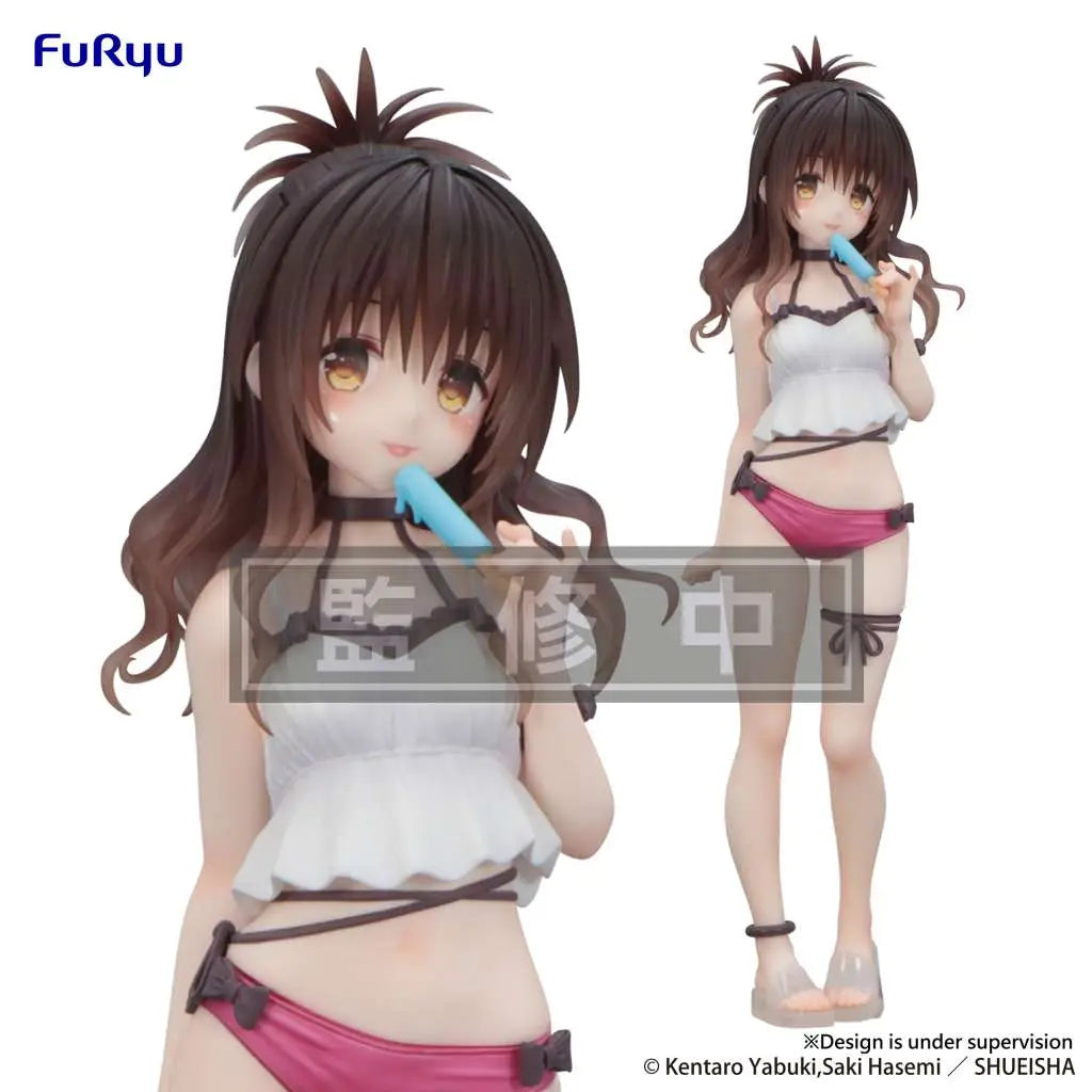 [PREORDINE] To Love Ru Darkness Mikan Yuuki Trio-Try-iT Figure FURYU