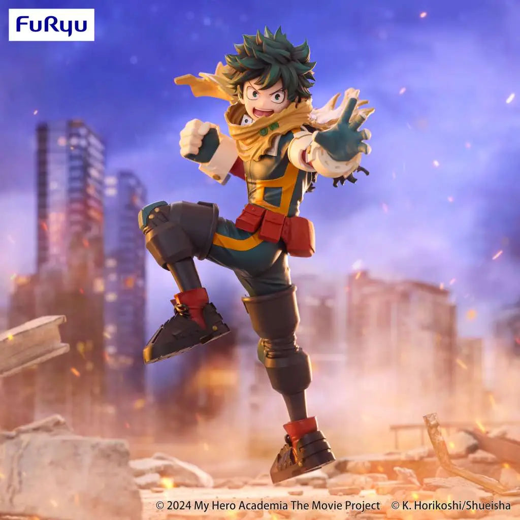 [PREORDINE] MY HERO ACADEMIA IZUKU MIDORIYA TRIO-TRY-IT FURYU