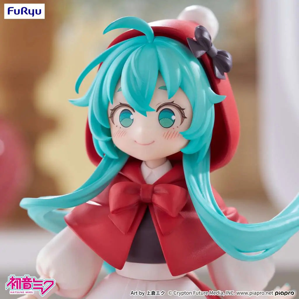 [PREORDINE] Hatsune Miku - Cappuccetto Rosso - Desktop Fairy Figure