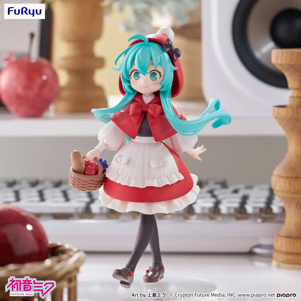 [PREORDINE] Hatsune Miku - Cappuccetto Rosso - Desktop Fairy Figure