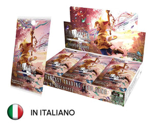 [PREORDINE] FFTCG Journey of Discovery Box (18 bustine) - Edizione Italiana