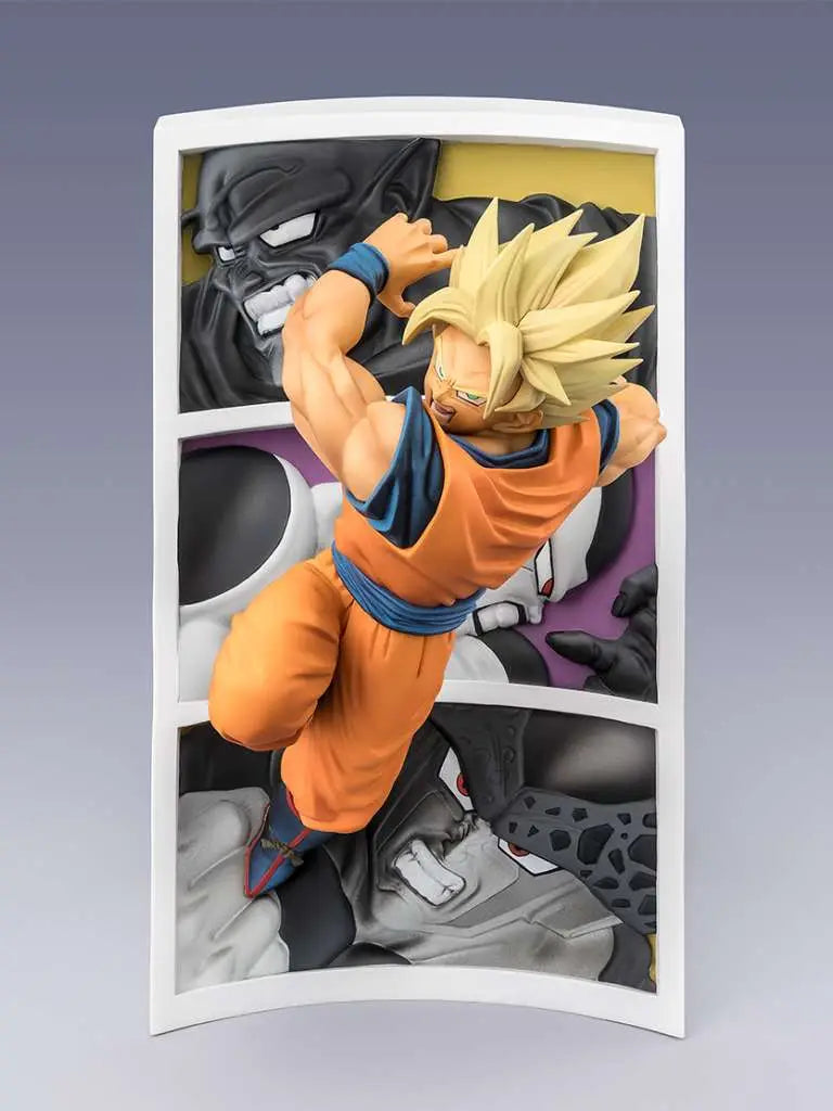 [PREORDINE] DRAGON BALL Z SUPER SAIYAN SON GOKU TRAIL OF BATTLES FIGUARTS ZERO