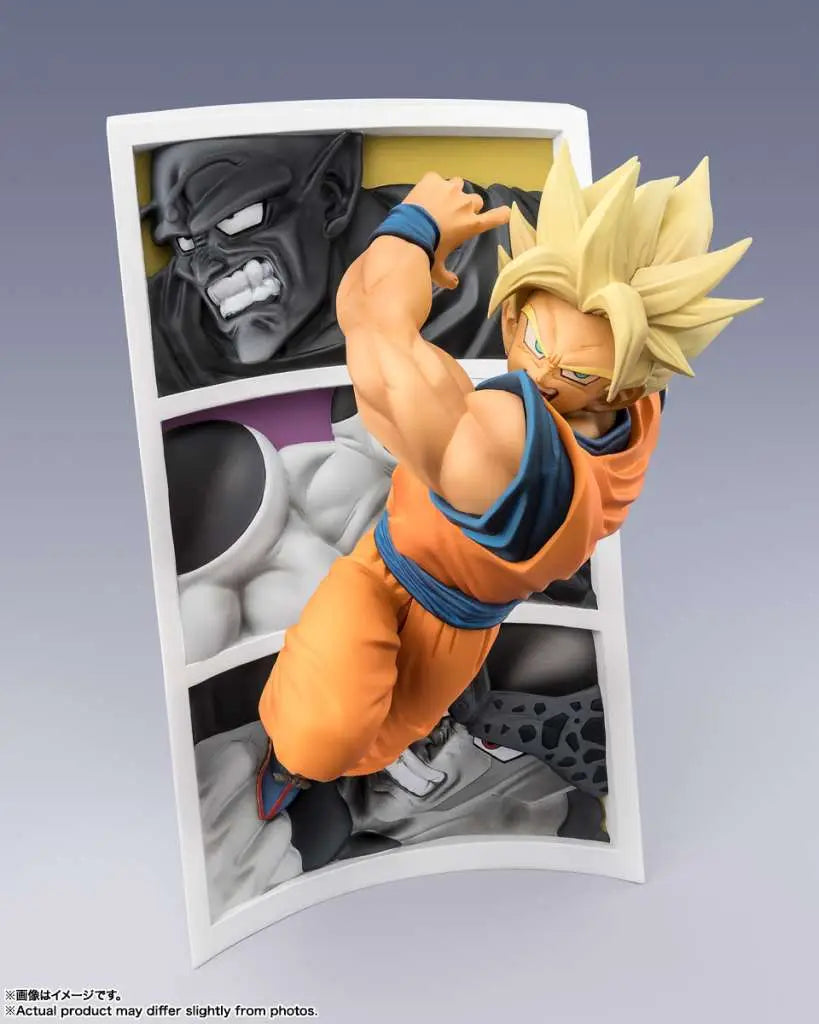 [PREORDINE] DRAGON BALL Z SUPER SAIYAN SON GOKU TRAIL OF BATTLES FIGUARTS ZERO