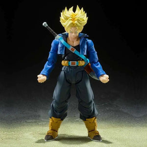 [PREORDINE] DRAGON BALL Z S.H.Figuarts Super Saiyan Trunks (Future) Reissue