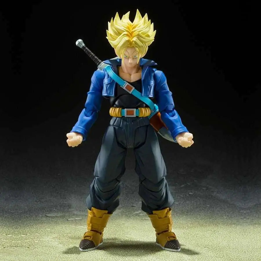 [PREORDINE] DRAGON BALL Z S.H.Figuarts Super Saiyan Trunks (Future) Reissue