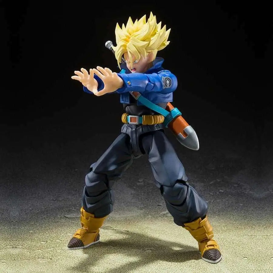 [PREORDINE] DRAGON BALL Z S.H.Figuarts Super Saiyan Trunks (Future) Reissue