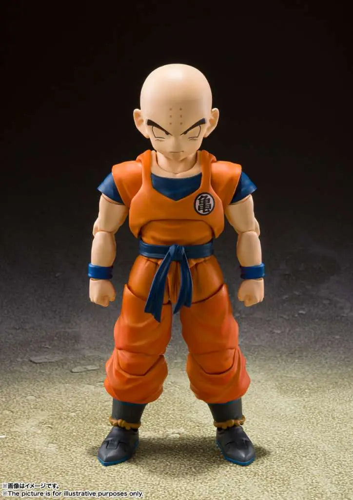 [PREORDINE] DRAGON BALL Z KRILLIN EARTH'S STRONGEST MAN S.H.Figuarts Reissue