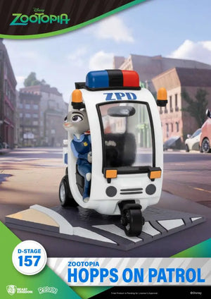 [PREORDINE] Statua Zootopia Judy Hopps on Patrol D-Stage Beast Kingdom