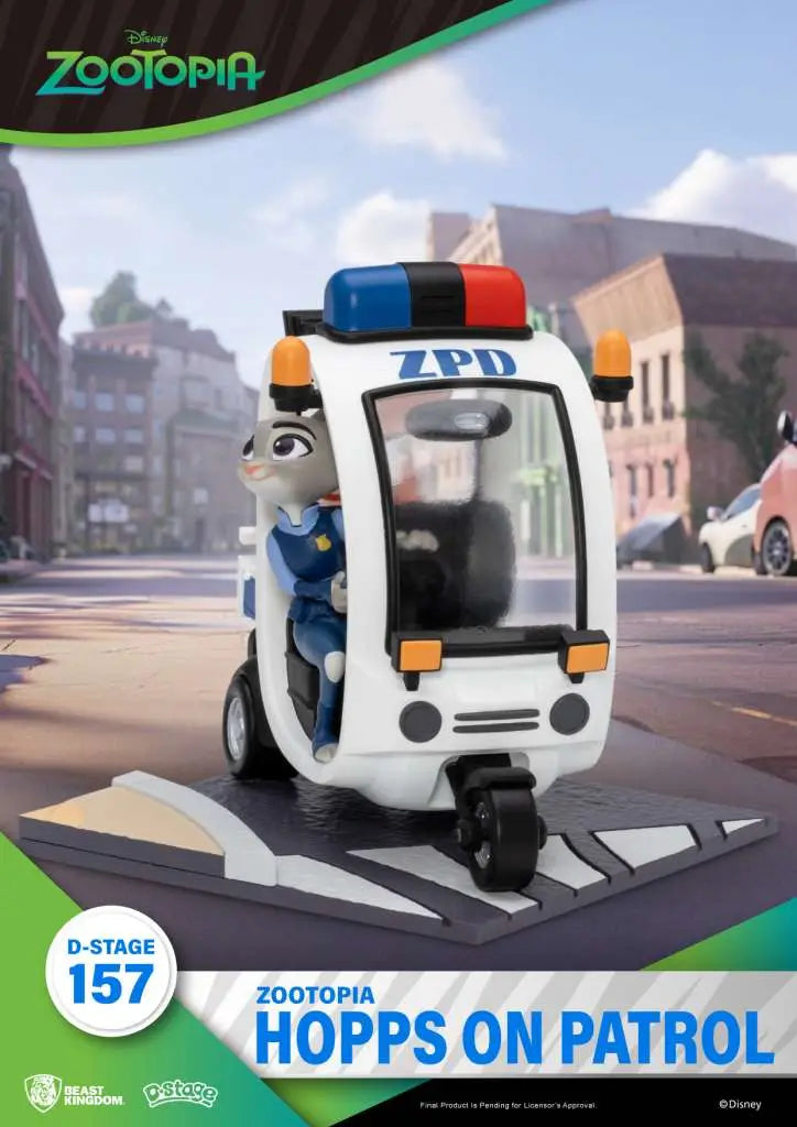 [PREORDINE] Statua Zootopia Judy Hopps on Patrol D-Stage Beast Kingdom