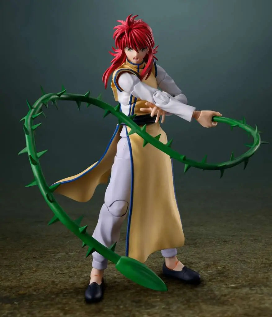 [PREORDINE] Yu Yu Hakusho Kurama S.H.Figuarts Action Figure Bandai
