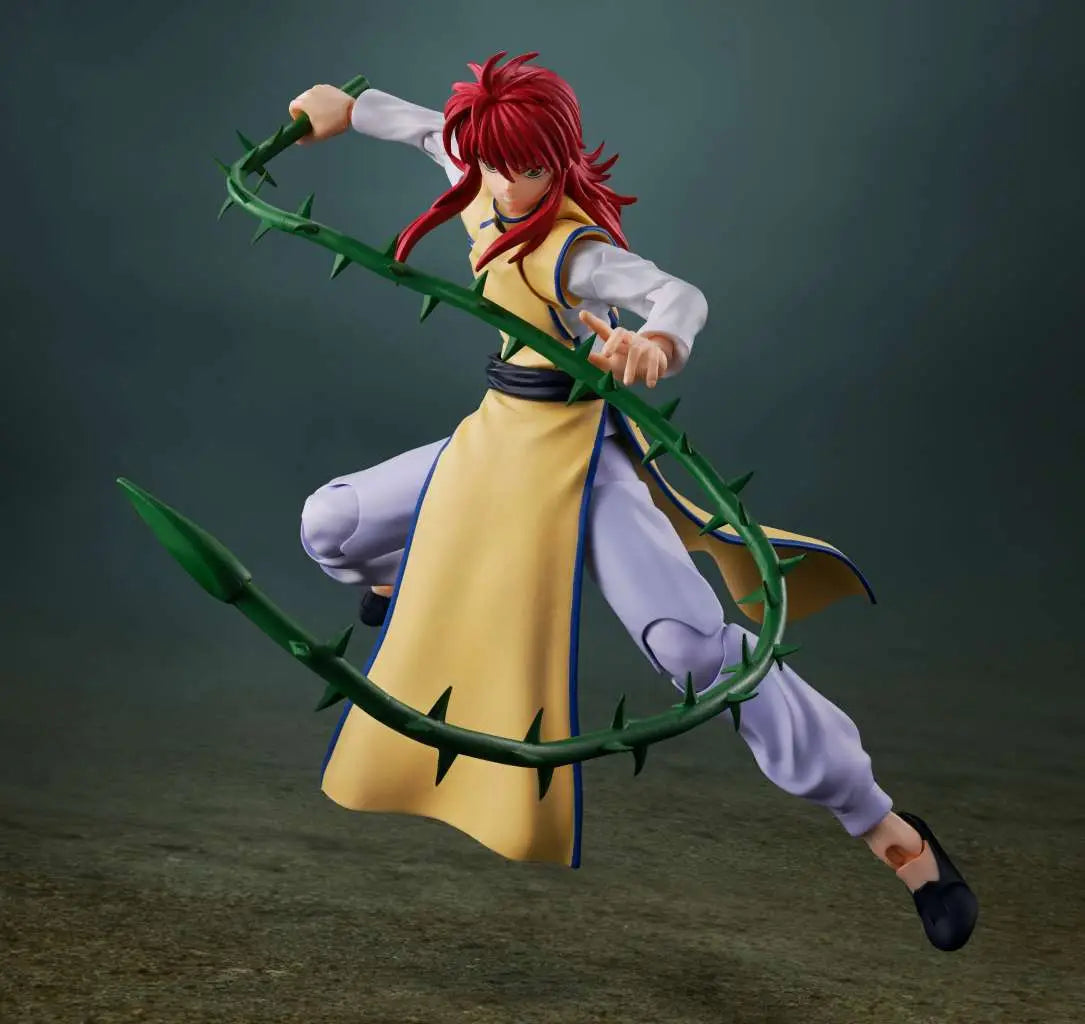 [PREORDINE] Yu Yu Hakusho Kurama S.H.Figuarts Action Figure Bandai