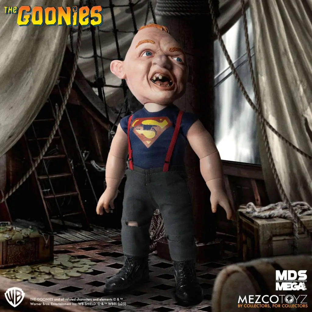 [PREORDINE] The Goonies MDS Mega Scale Talking Sloth Action Figure Mezco Toys