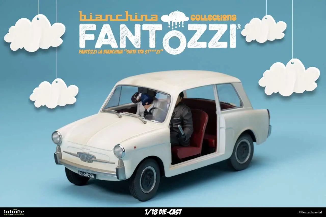 [PREORDINE] Fantozzi La Bianchina Siete Tre St...zi 1/18 Die-Cast - Infinite Statue