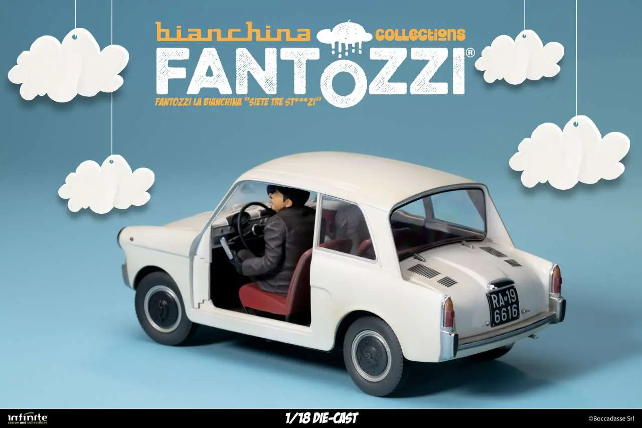 [PREORDINE] Fantozzi La Bianchina Siete Tre St...zi 1/18 Die-Cast - Infinite Statue