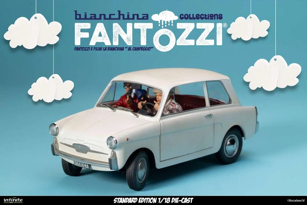 [PREORDINE] Fantozzi & Filini - La Bianchina al Campeggio 1/18 Die-Cast Standard Edition