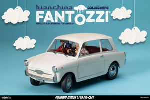 [PREORDINE] Fantozzi & Filini - La Bianchina al Campeggio 1/18 Die-Cast Standard Edition