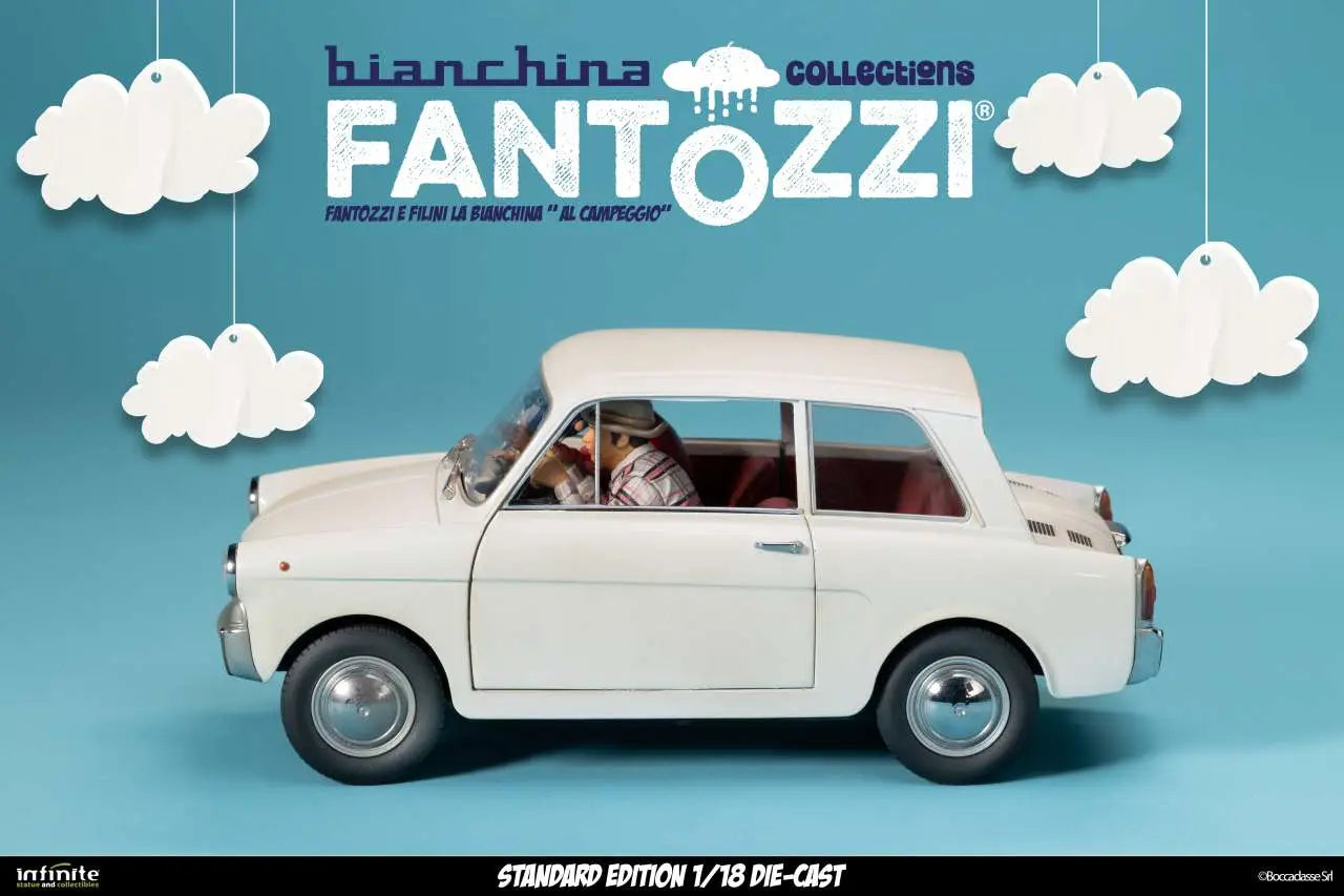 [PREORDINE] Fantozzi & Filini - La Bianchina al Campeggio 1/18 Die-Cast Standard Edition