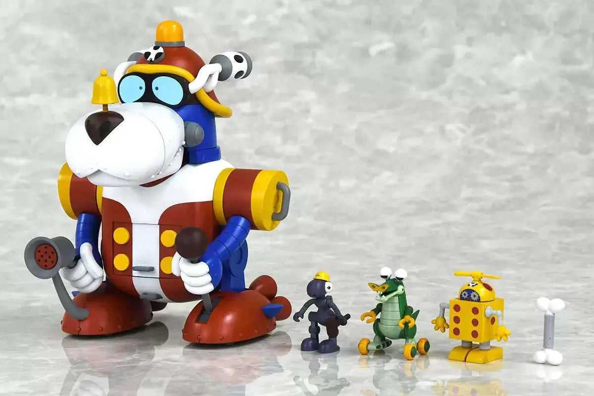 [PREORDINE] TIME BOKAN YATTERMAN YATTERWAN MODEL KIT Bellfine