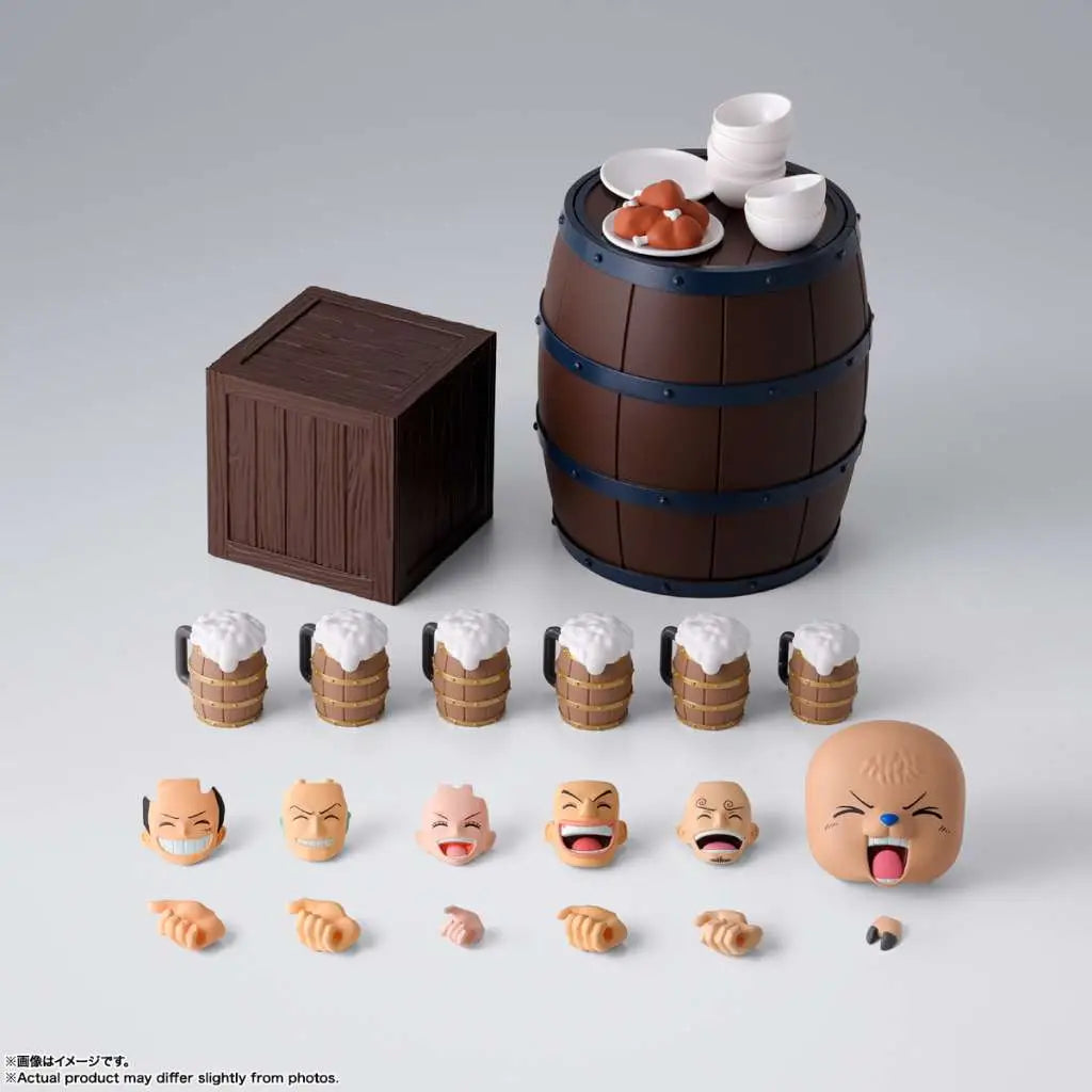 [PREORDINE] One Piece S.H.Figuarts Party Set - Accessori Banchetto