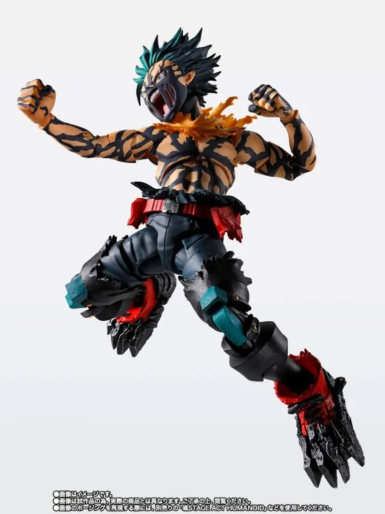 [PREORDINE] My Hero Academia - Izuku Midoriya (Deku) Overlay - S.H.Figuarts