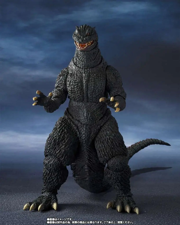 [PREORDINE] Godzilla 2004 Heat Ray Ver. & New Gotengo S.H.MonsterArts